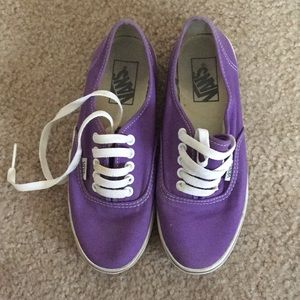 Purple Vans